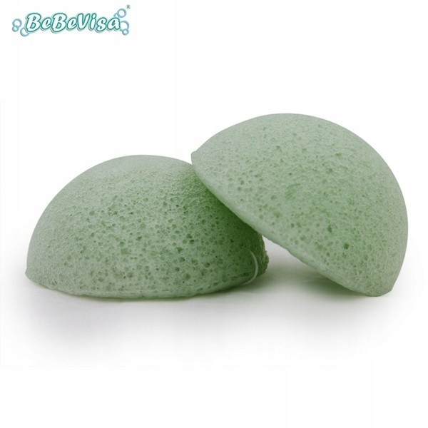 

Gąbka Konjac Do Twarzy Aloes, 8,5cm, Bebevisa