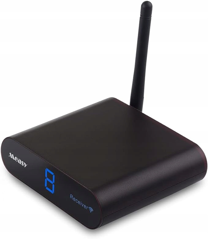 Bezprzewodowy Nadajnik I Odbiornik Wideo Measy 8-KANAŁOWY Rca 480P 5,8 Ghz