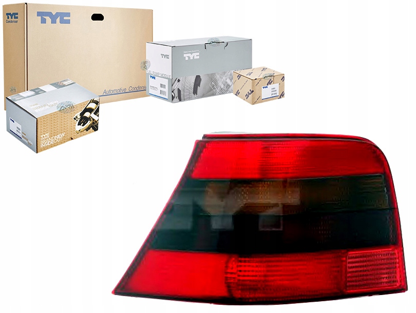 TYC11-0254-01-2 Zadní Světlo L (barva Směrovky Asistent Řidiče #33