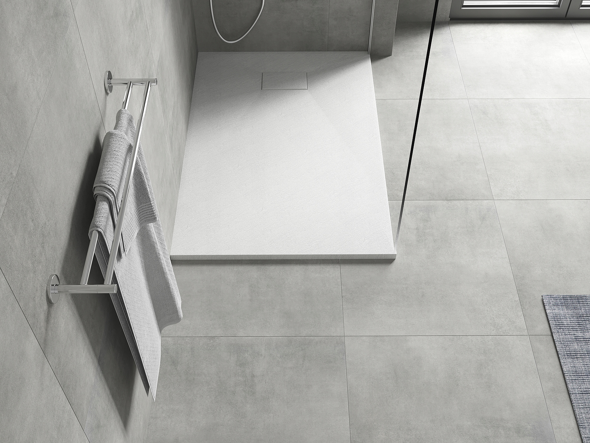 MEXEN HUGO BRODZIK PROSTOKĄTNY SMC 130x90 BIAŁY Głębokość 90 cm