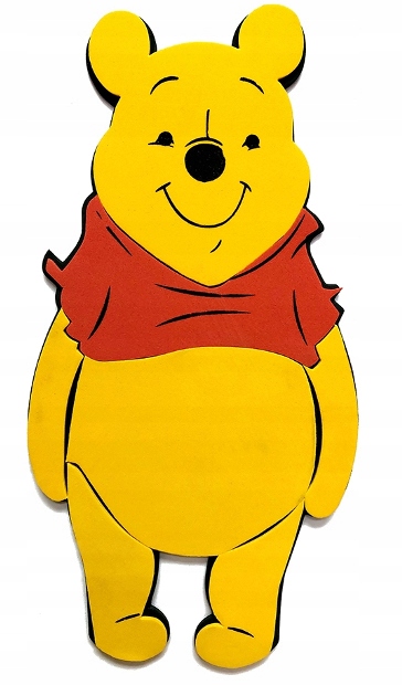 

Disney Piankowa dekoracja ścienna Kubuś Puchatek