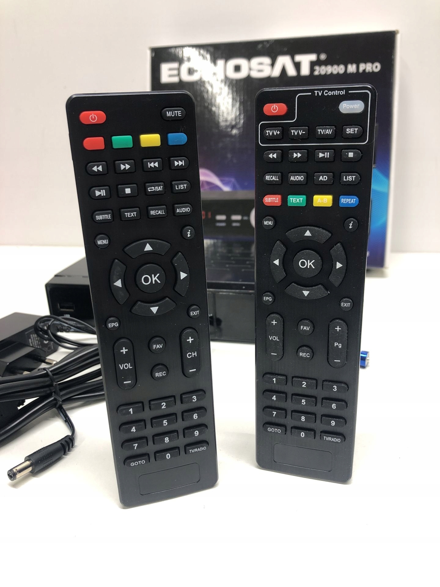 Tuner DVB-T Echosat 20900 Pro Marka Echosat