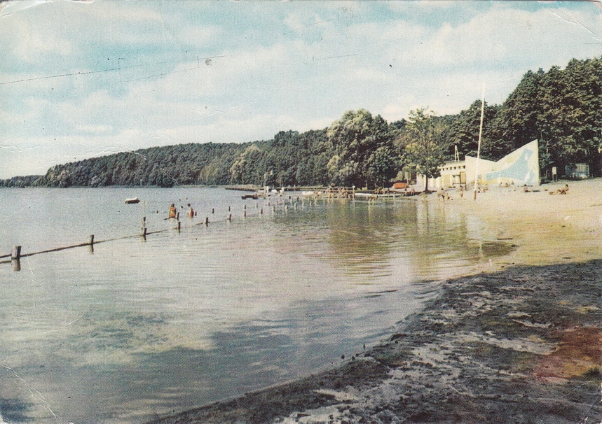 SIERAKÓW - PLAŻA NAD JEZIOREM JAROSZEWSKIM