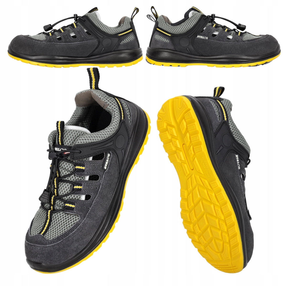 Buty Robocze Joker S1 Roz.44 Stalco Premium S-51568