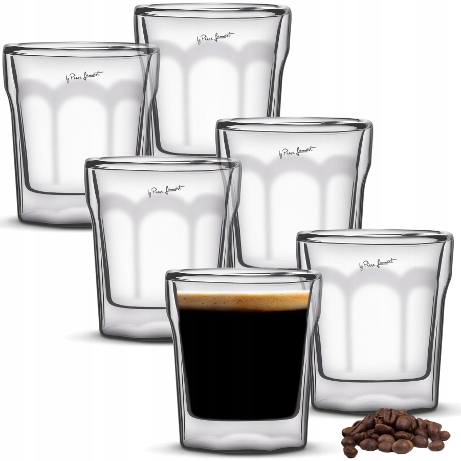 

Szklanki termiczne Lamart 80ml Espresso 6 sztuk