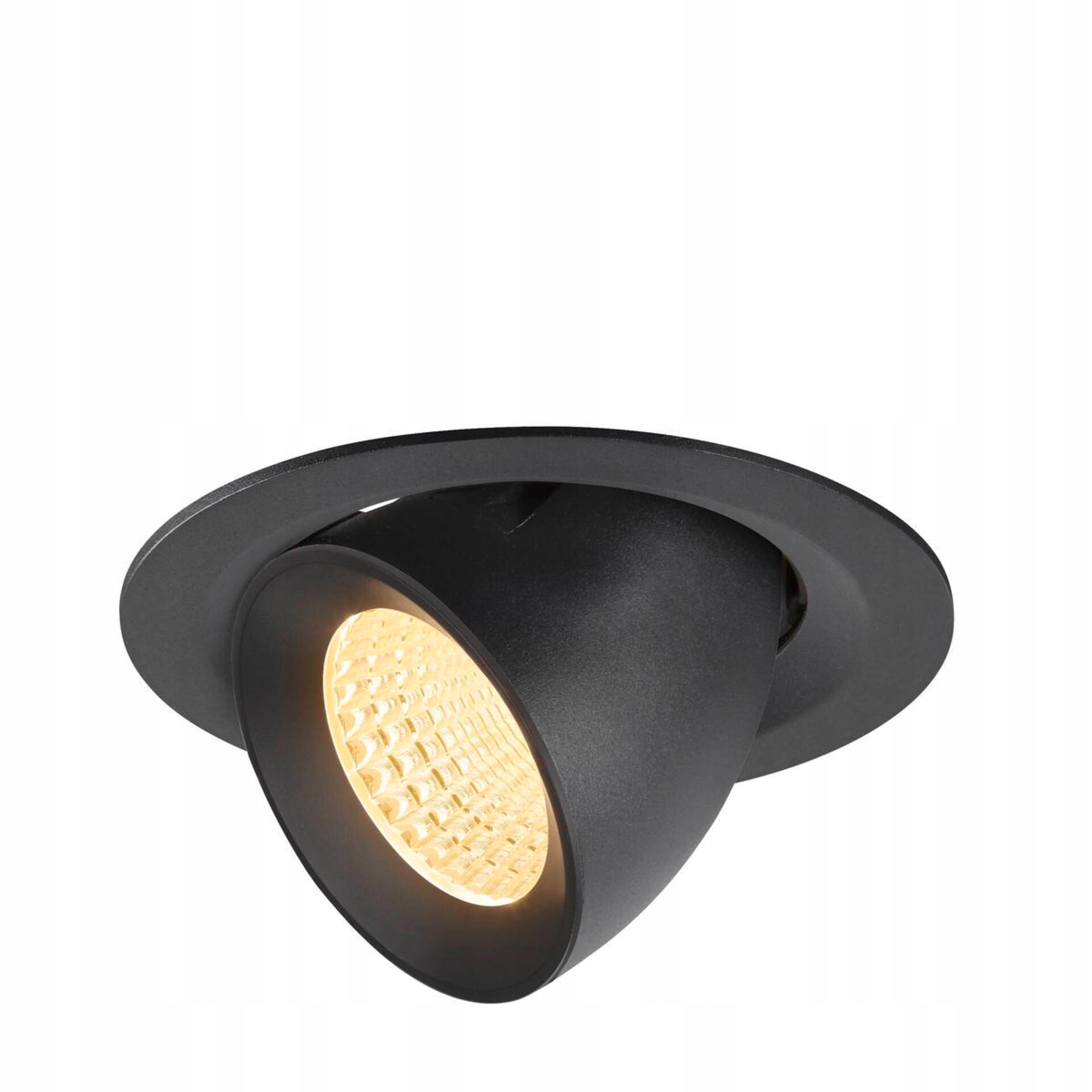 Stropné bodové svietidlo Slv Numinos Gimble M 12W 3000K 55 ° čierne