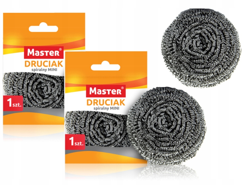 

Master Druciak Spiralny Mini 2SZT Nierdzewny S-066