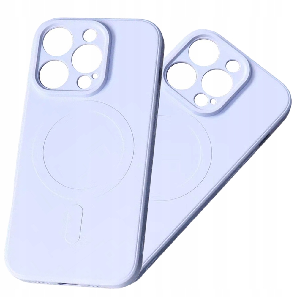 Silikonowe etui kompatybilne z MagSafe do iPhone 15 Plus Silicone Case