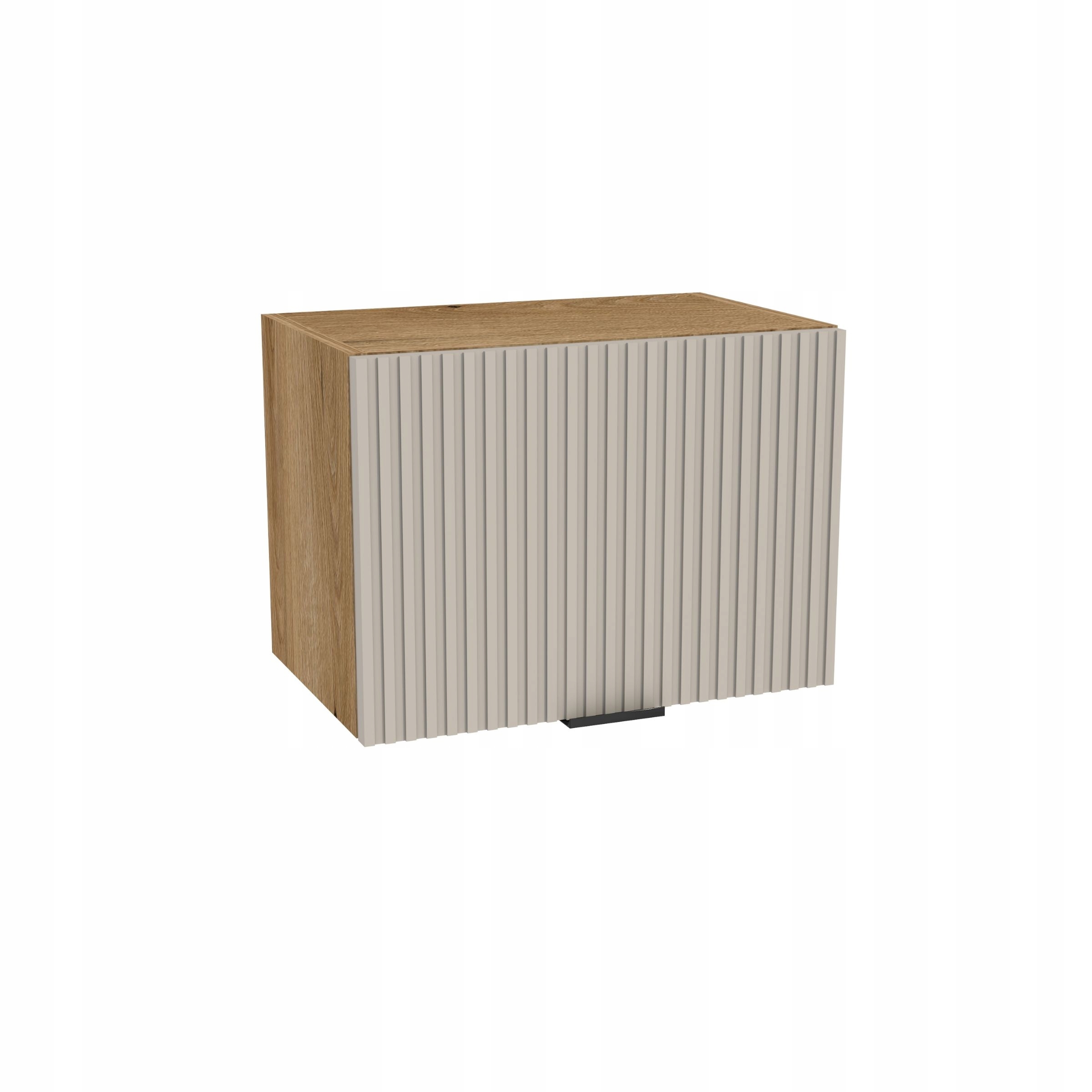 Kuchyňská skříňka horní digestořová 50/36 Vigo Dub Evoke přední Ryfla Kašmír Mat