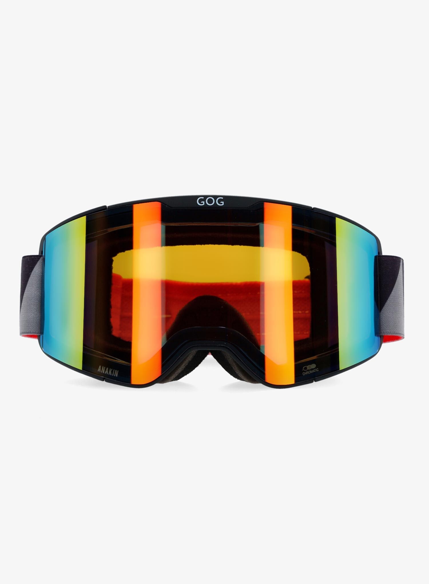 Lyžařské brýle Gog Anakin matt black/polychromatic red