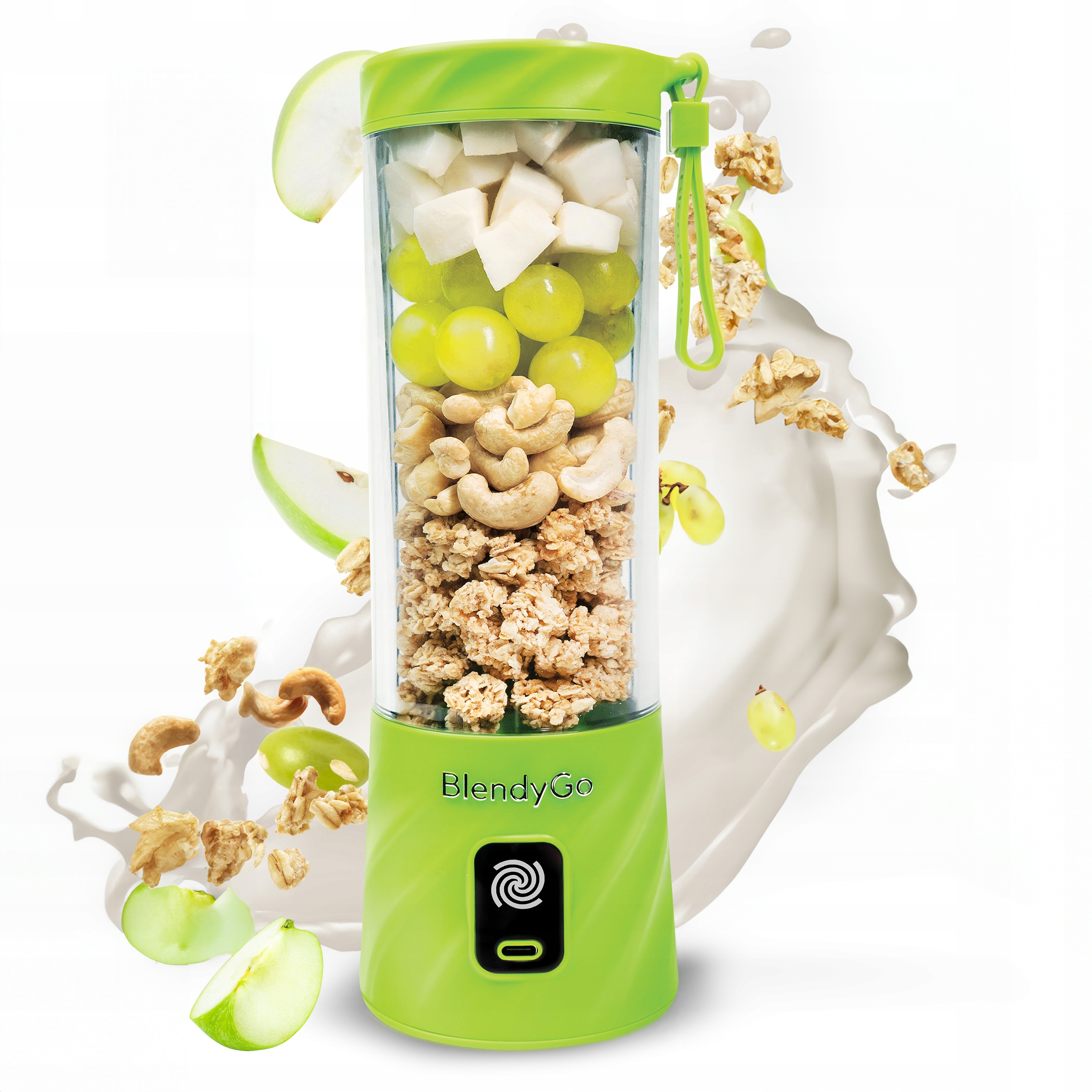 Přenosný mixér BlendyGo – 3 mini mixéry na smoothie, led a mražené ovoce