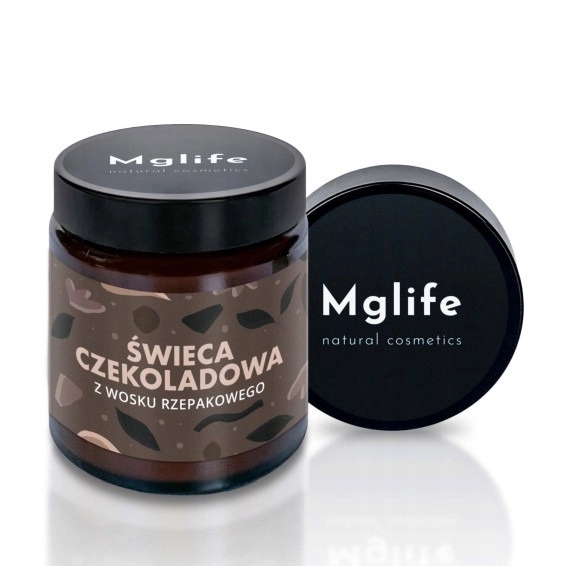 

Mglife Świeca Czekoladowa Z Wosku Rzepakowego