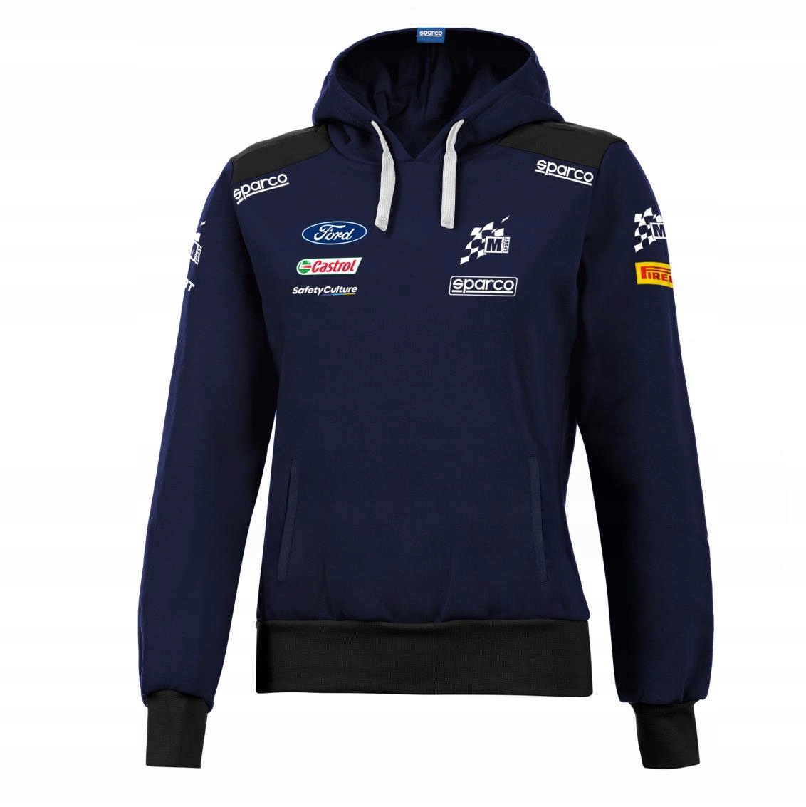 Mikina s kapucňou Sparco M-Sport veľ L