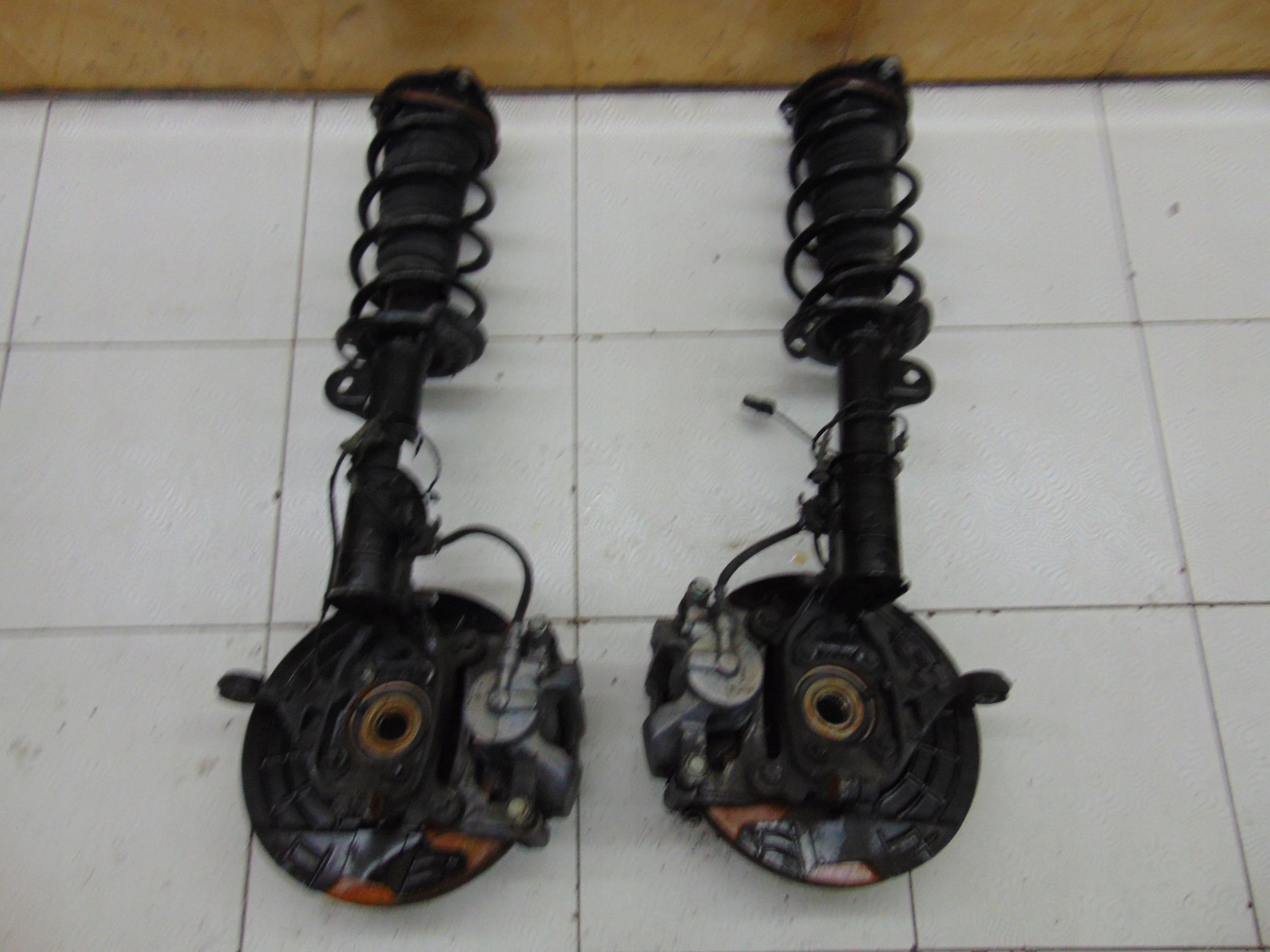 MOZZO FUSELLO MCPHERSON DESTRO JEEP COMPASS II 1.6