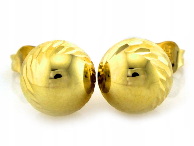 Náušnice 585 pro ni – elegantní design