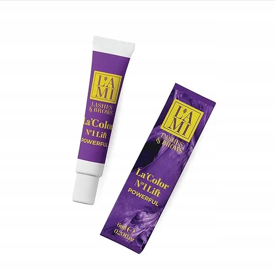 Lami Lashes Lash La'Color Powerful liftingová laminace řas 6 ml Fix 2