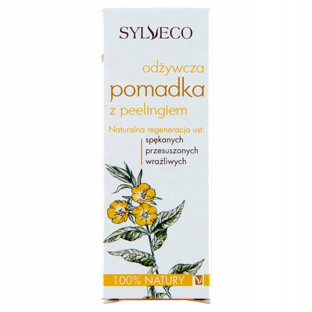 

Sylveco pomadka z peelingiem Odżywcza 4.6g