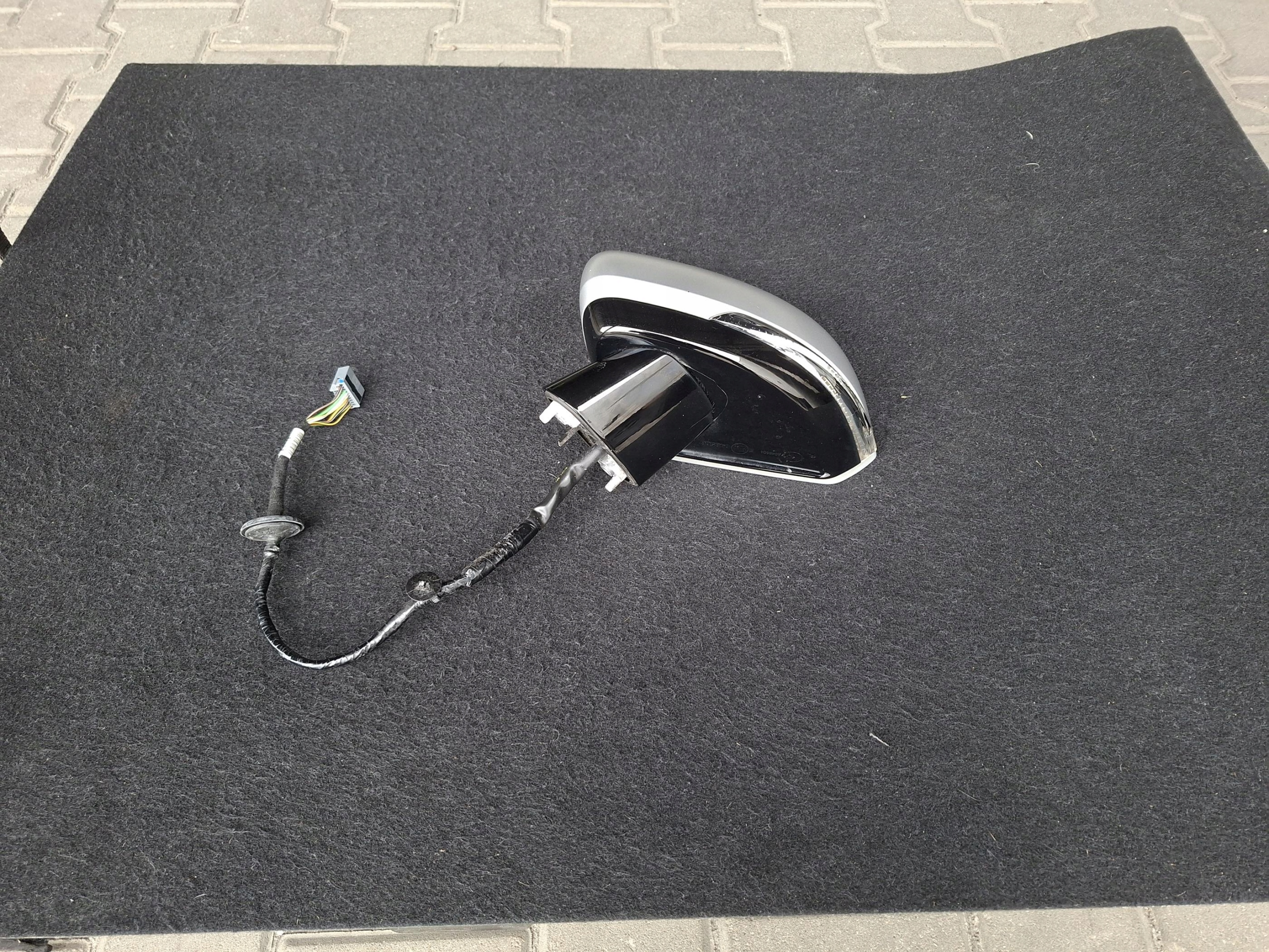 mirror left 11 PIN VOLVO S90 II V90 711 -16