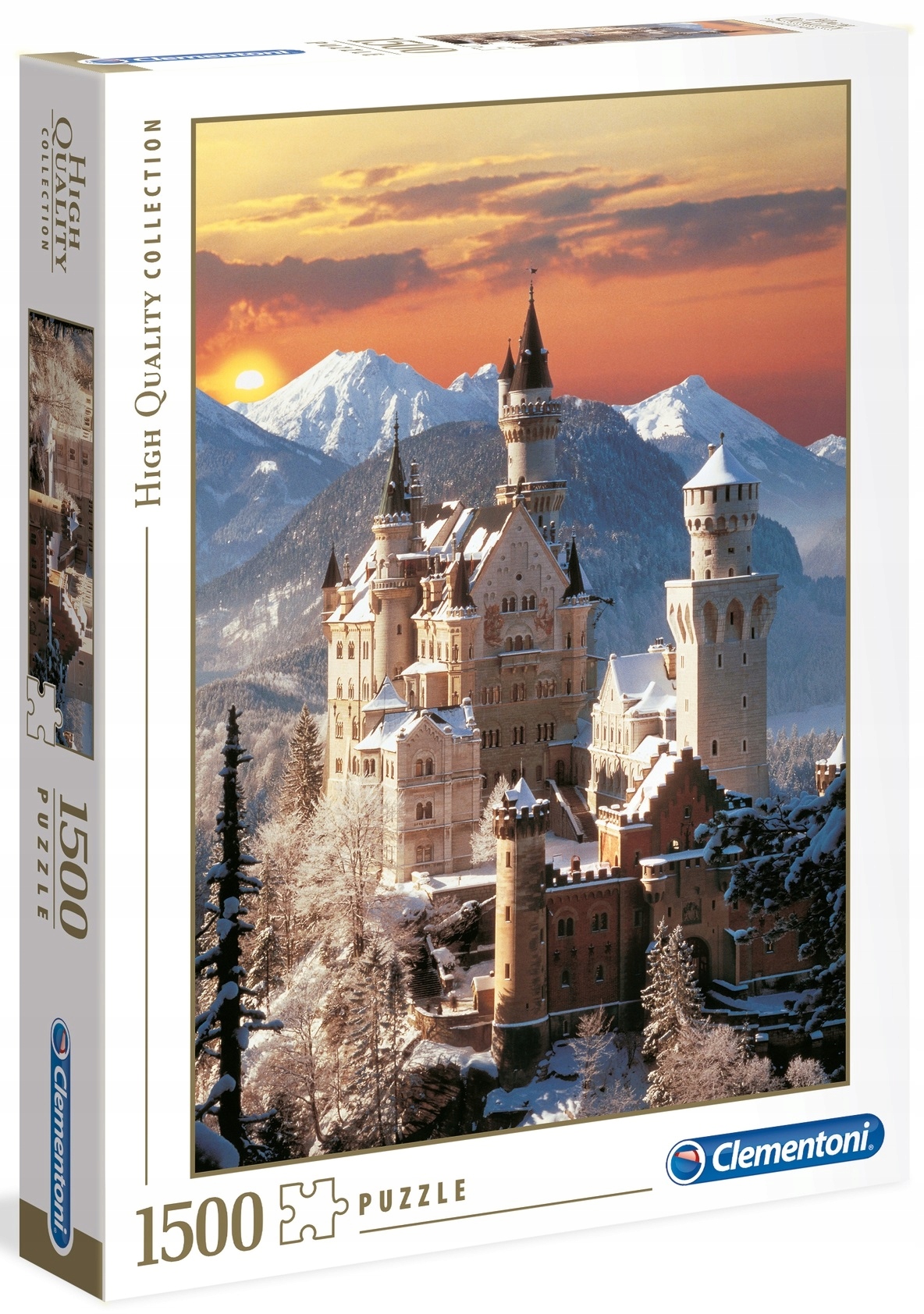 Puzzle Neuschwanstein 1500 el.