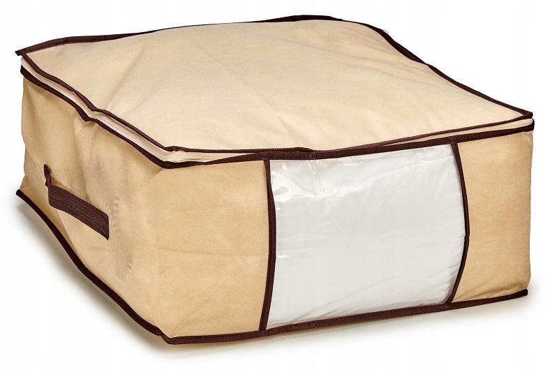 Pokrowiec organizer na pościel ubrania koce 40L AR