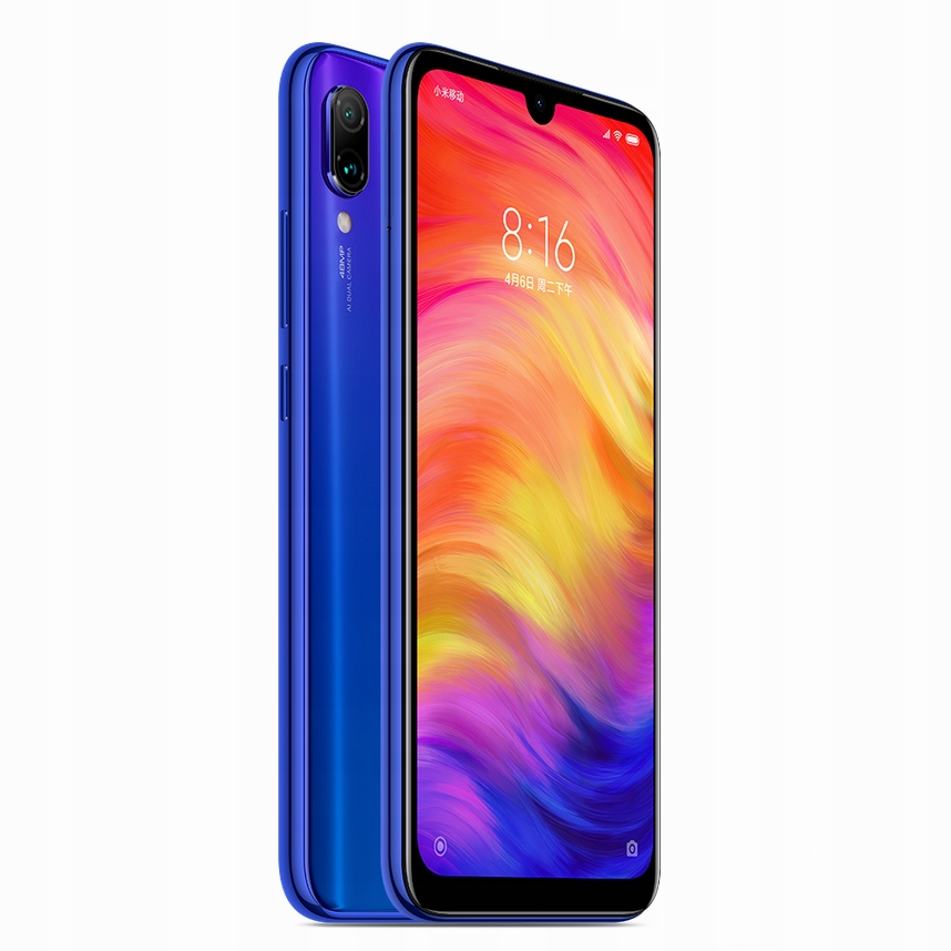 

Smartfon Xiaomi Redmi Note7 4 Gb 64 Gb niebieski