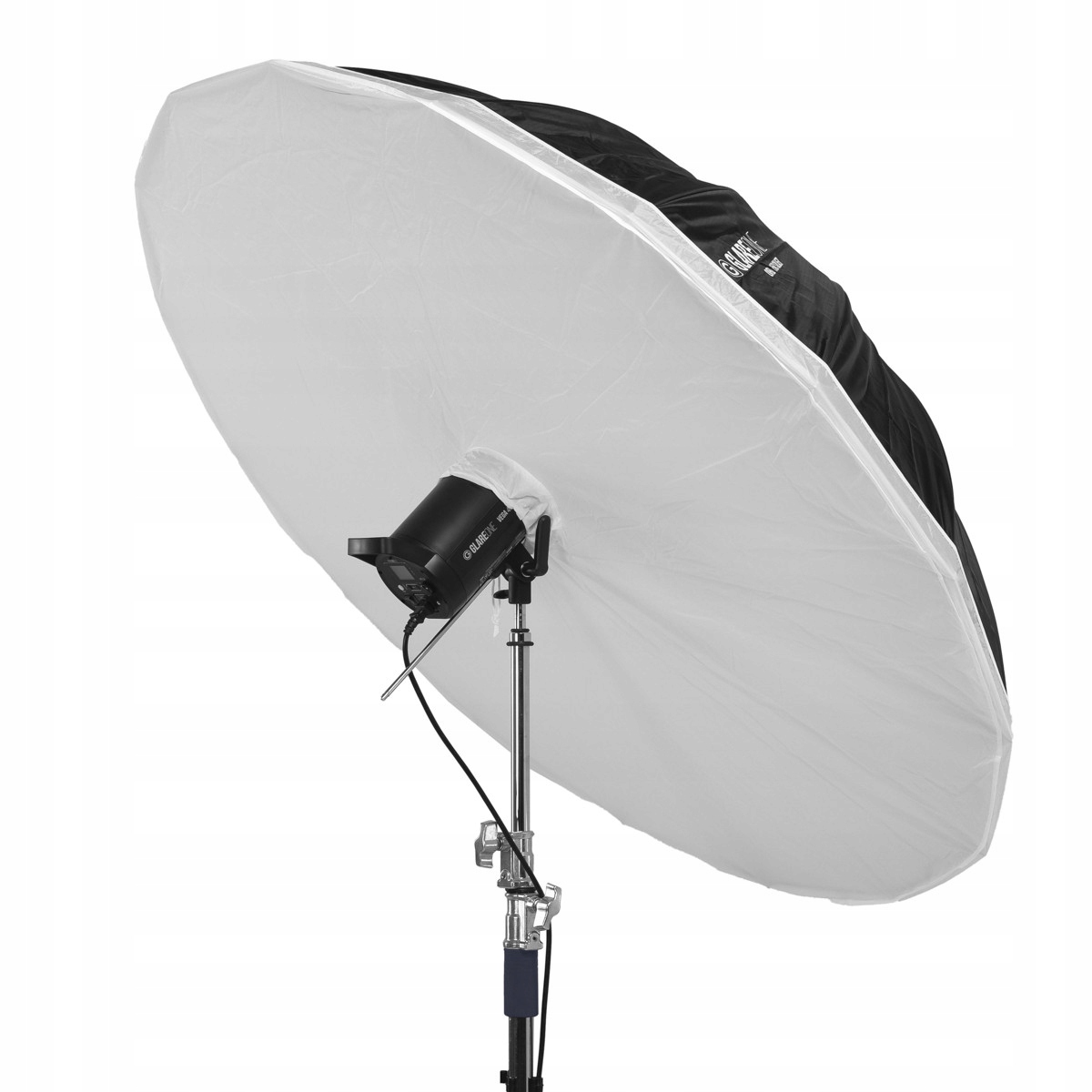 Parasol Paraboliczny GlareOne Orb 150 Silver z Dyfuzorem 150 cm
