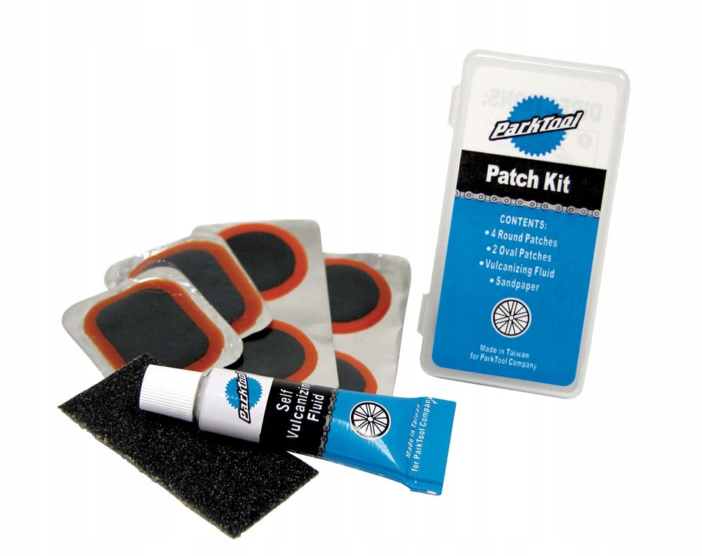 

Łatki do dętek Park Tool VP-1 6szt. klej