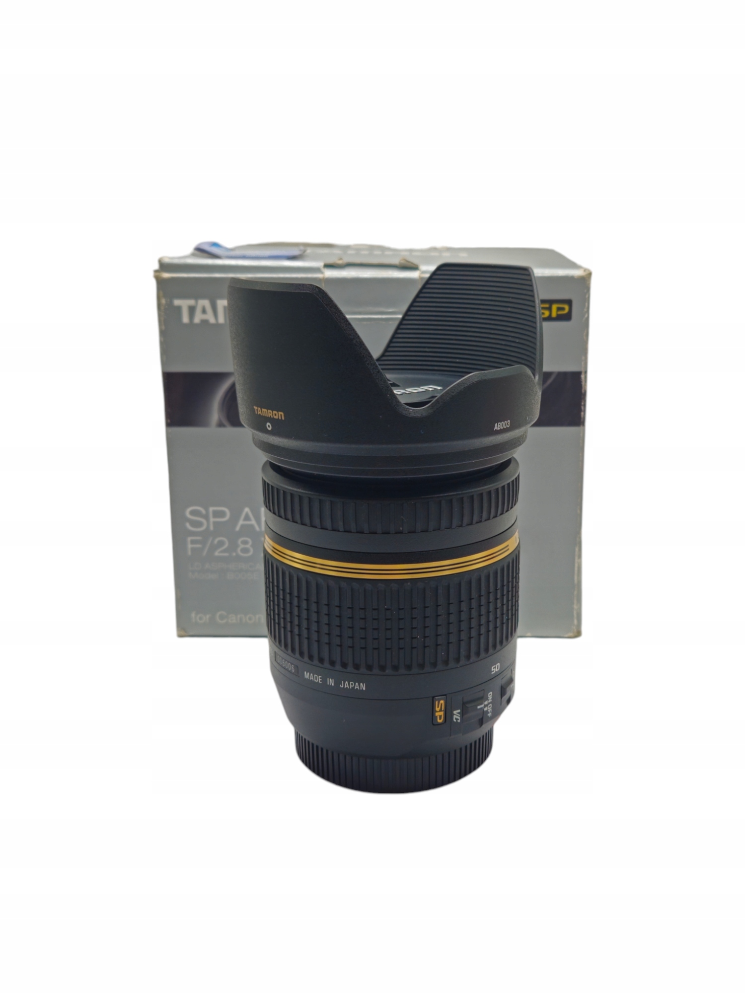 Obiektyw Tamron Sp Af 17 50mm F 2.8 Xr Di Ii Vc Ld Asp If - Niska