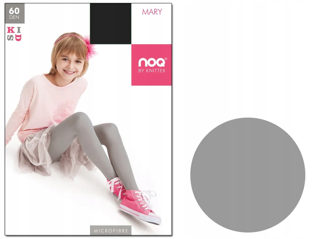 

Rajstopy dziecięce z mikrofibry 60 kryjące 128-134