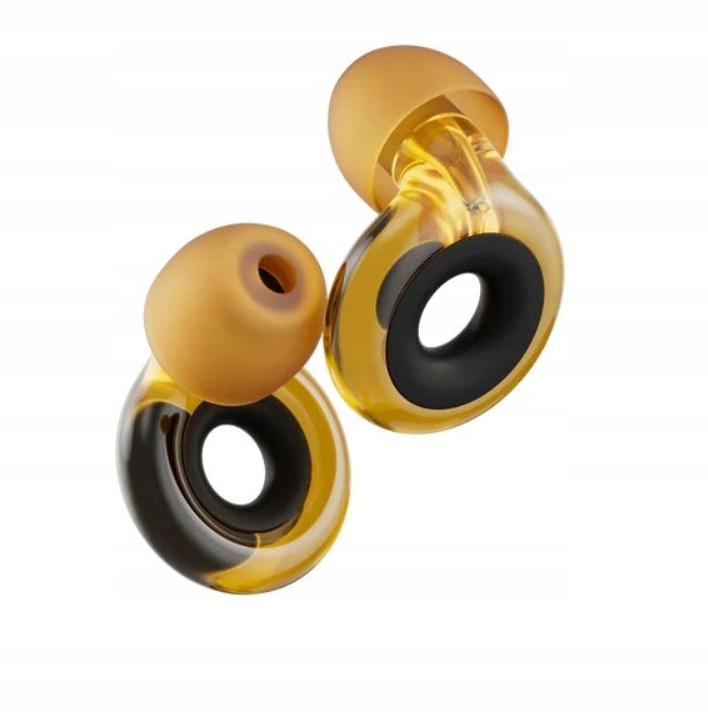 Loop Engage 2 Plus Sublime Zatyczki wyciszające Redukcja hałasu Golden Hour