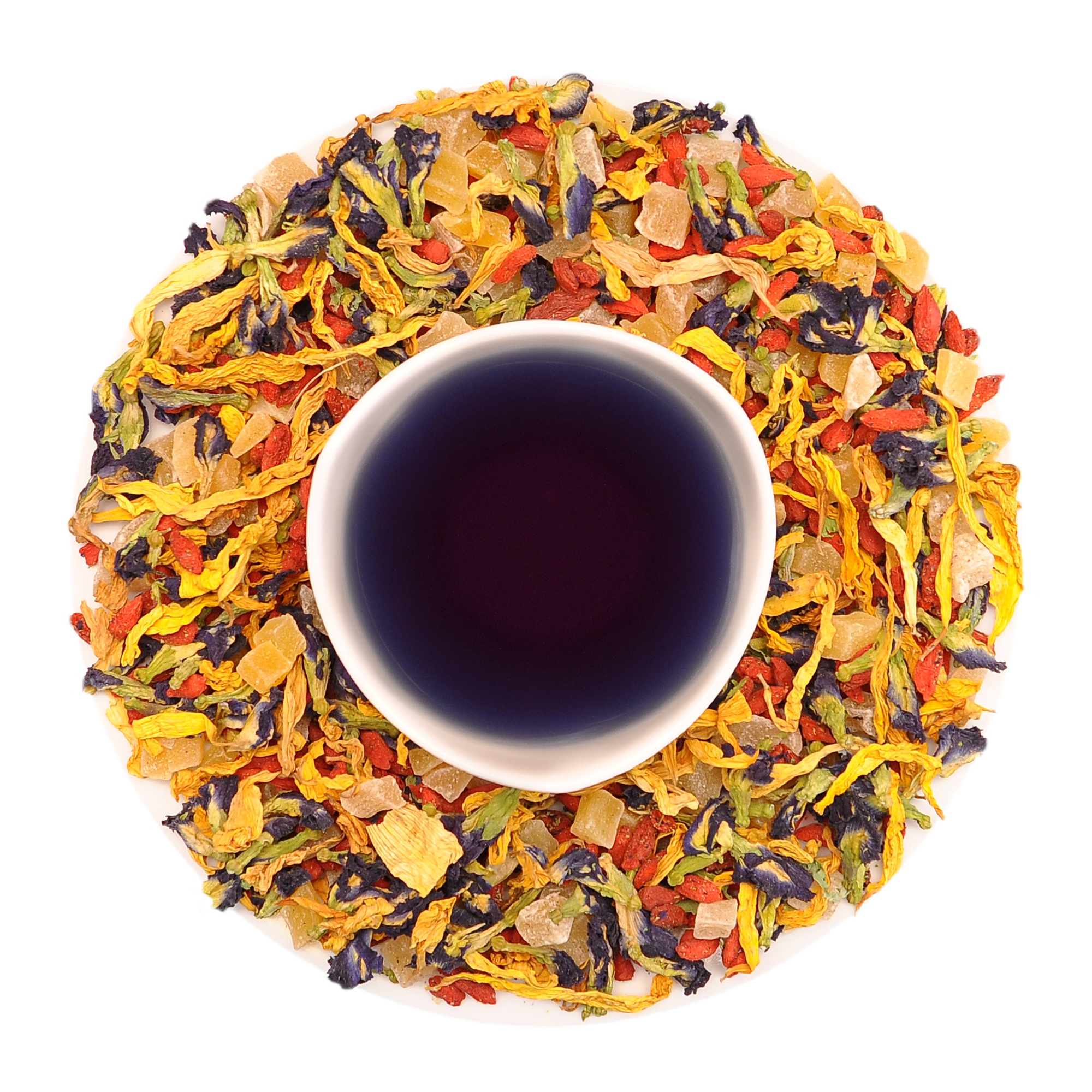 Levně Winoszarnia Čaj Mango Blue Tango 100 g