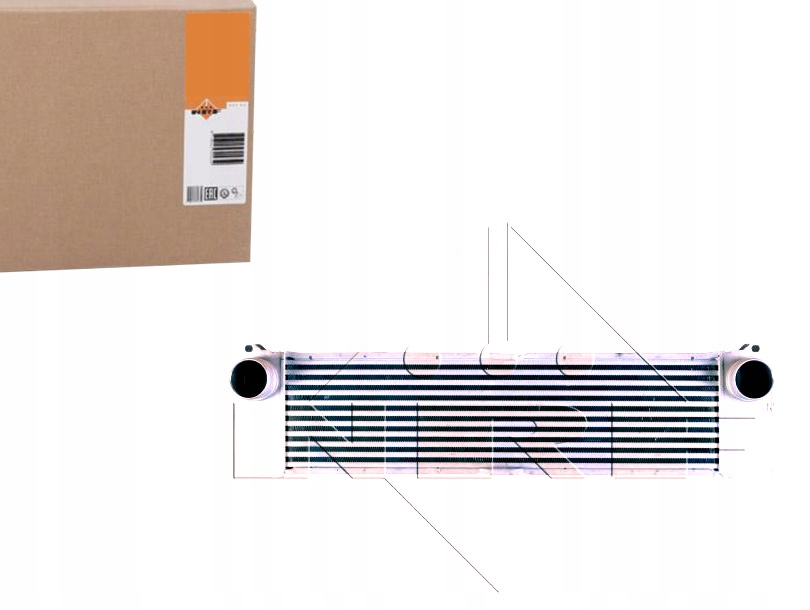 NRF INTERCOOLER MERCEDES VITO CDI W639 NRF