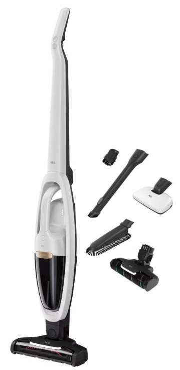 ODKURZACZ PIONOWY AEG 21,6V 0,3L MOCNY OPIS!!! Marka AEG
