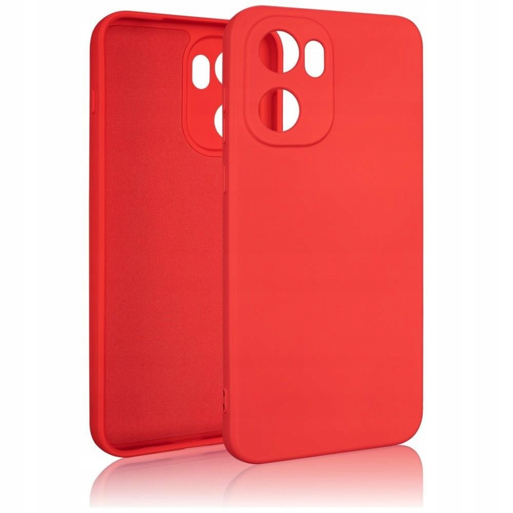 Etui Beline Silicone do OnePlus 15R czerwony