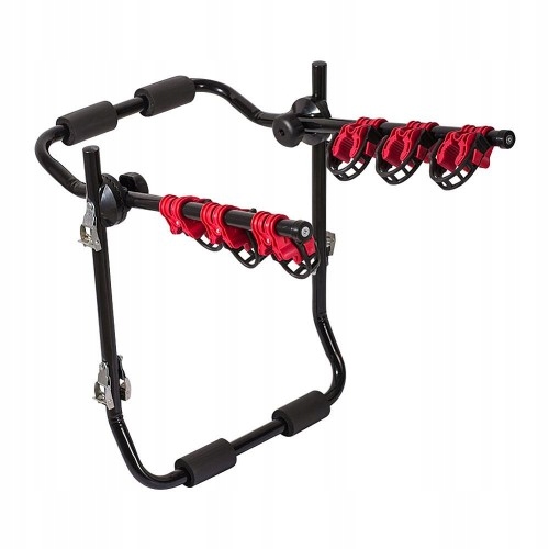 Bagażnik rowerowy na klapę Optimus 3 rowery Polecamy Liczba rowerów 3