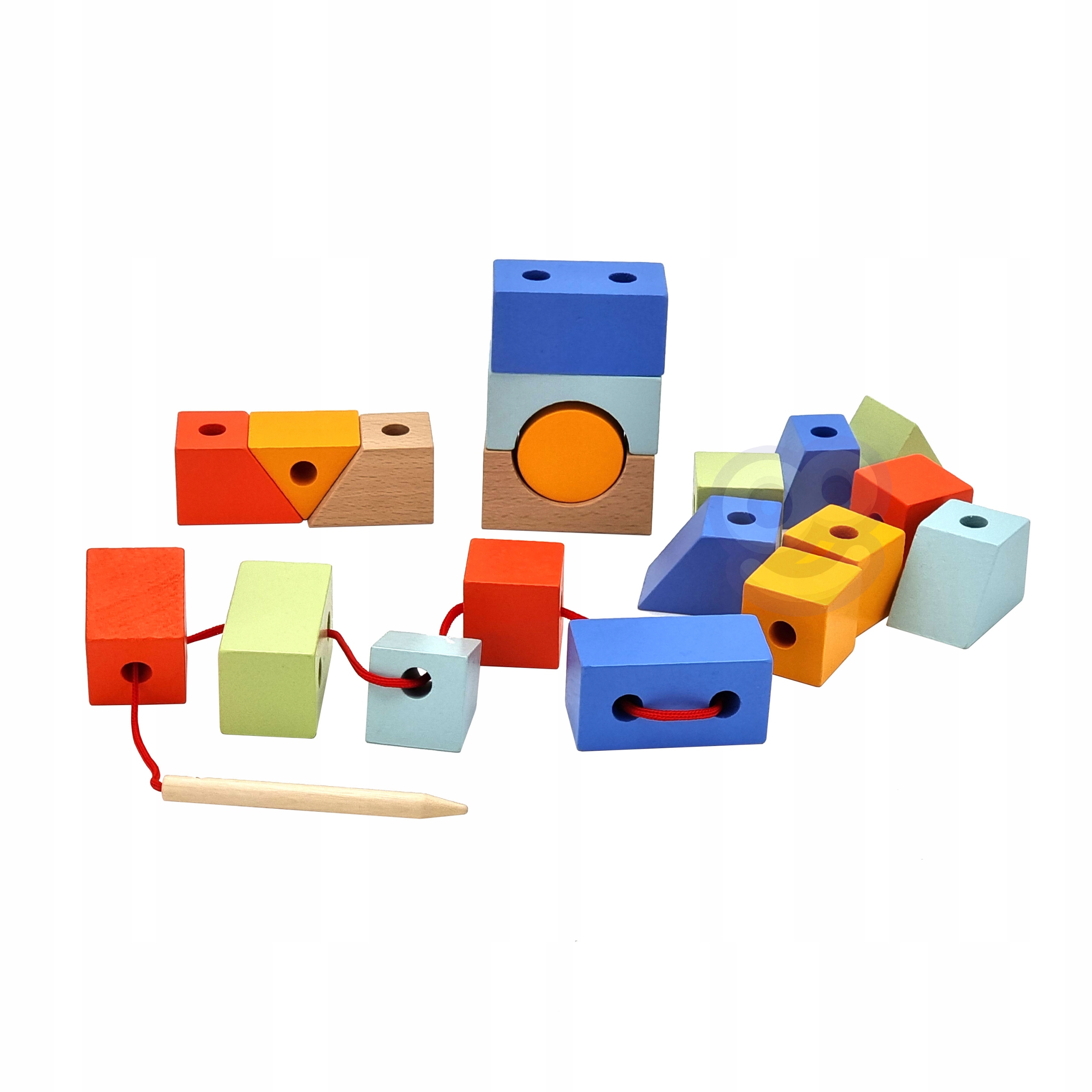 NAWLEKANKA KLOCKI MONTESSORI FIGURY CLASSIC WORLD Marka Classic World