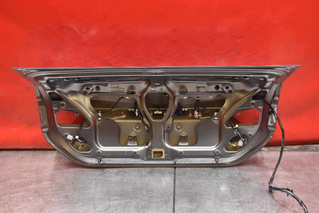 trunk door boot rear part rear grey TOYOTA COROLLA XI E18 13-18