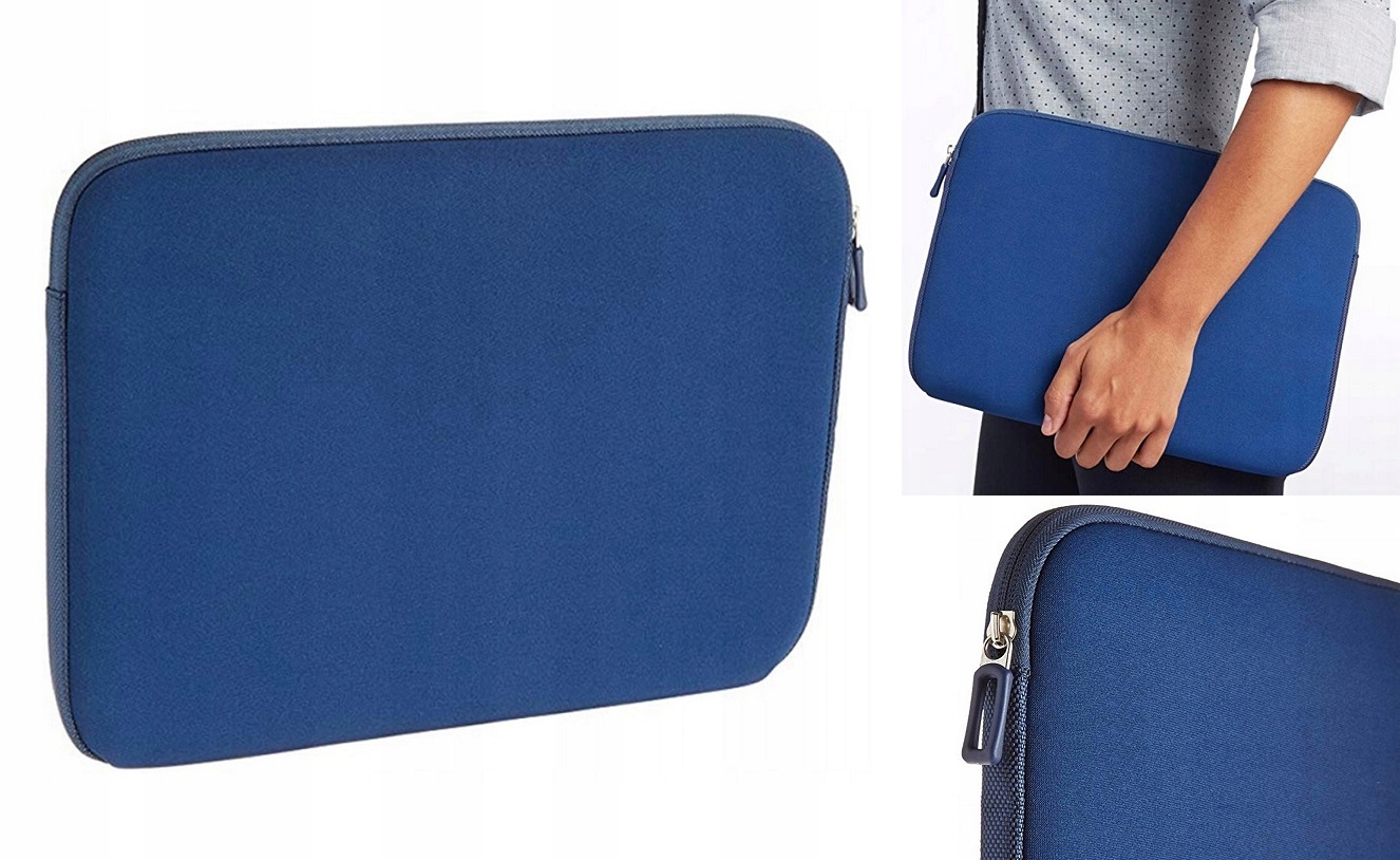 

Etui Pokrowiec na Laptopa 13 Pianka Neopren Blue