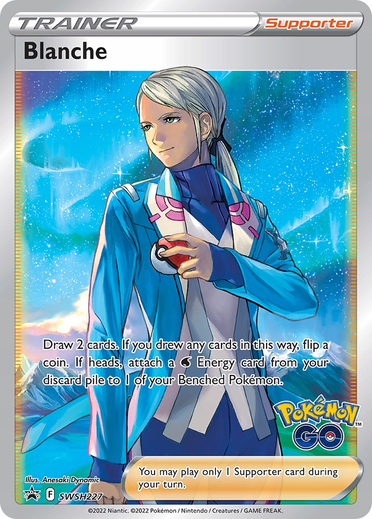 Pokemon Blanche *Promo* Holo Foil SWSH227