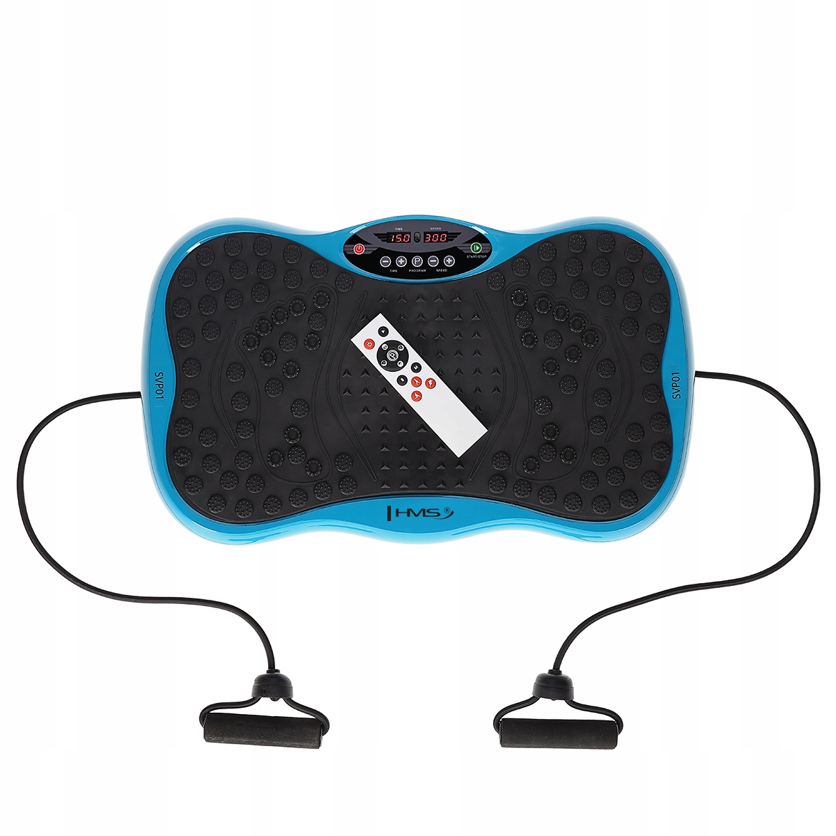 PLATFORMA WIBRACYJNA Z NAKŁADKĄ HMS SVP01 AZURE MASAŻER CIAŁA ODCHUDZANIE Model SVP01