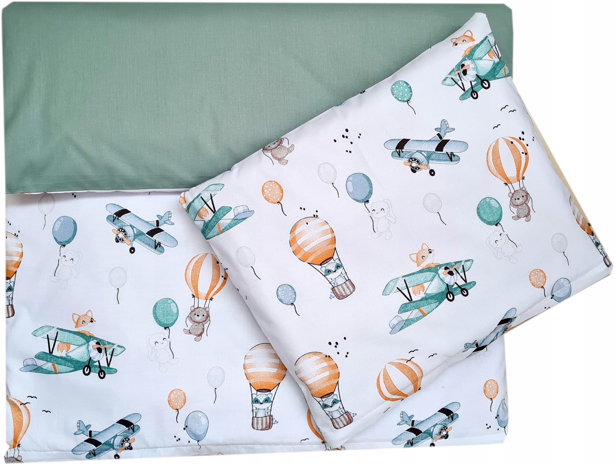 Pościel do łóżeczka Chicco Next2Me 4el DUŻO WZORÓW Bohater brak