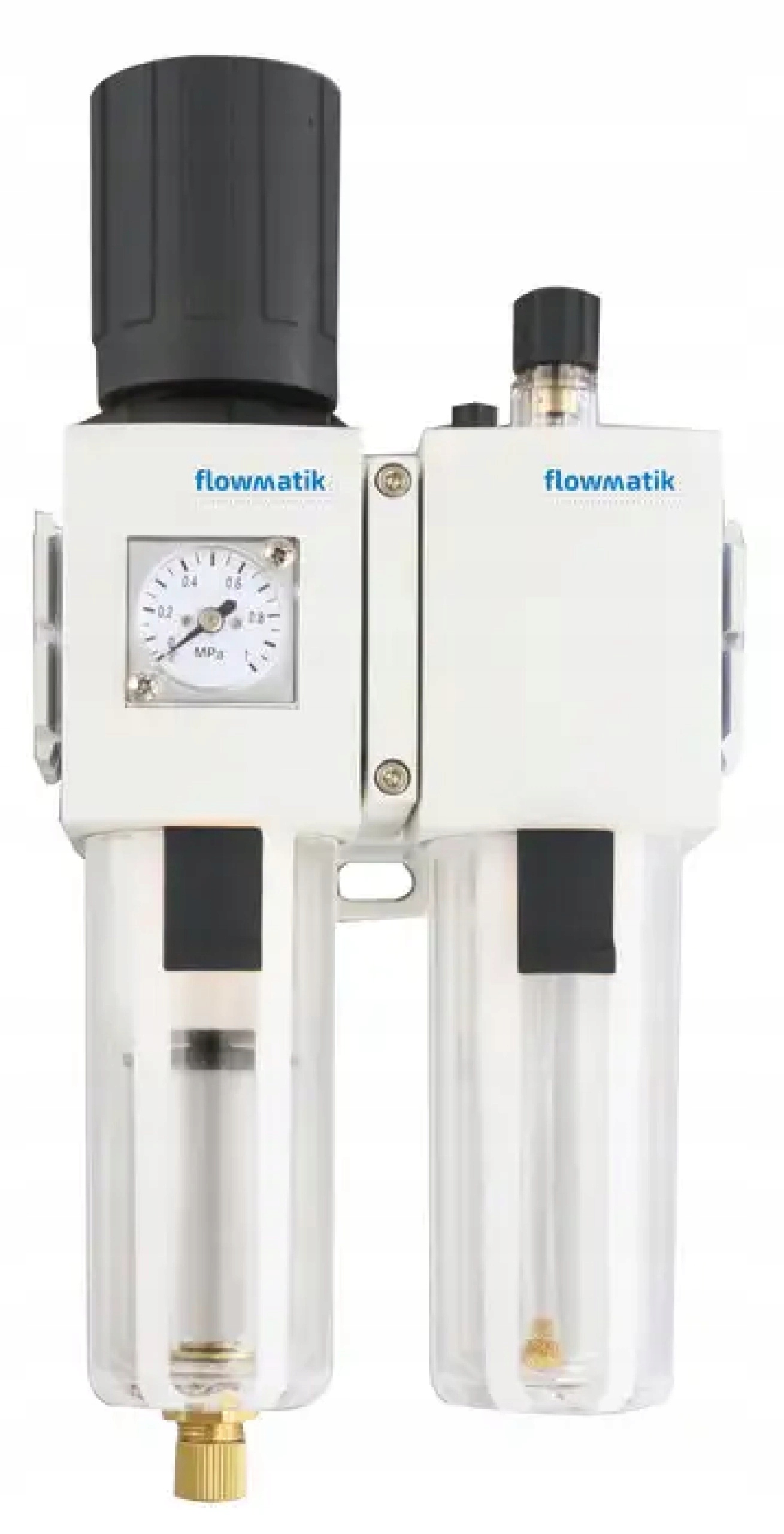 Reduktor ciśnienia filtr-auto naolejacz 1/2