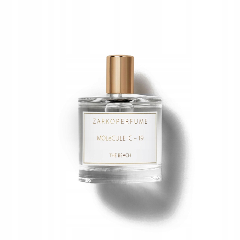 ZarkoPerfume Molécule C 19 The Beach Voda parfémovaná 100 ml