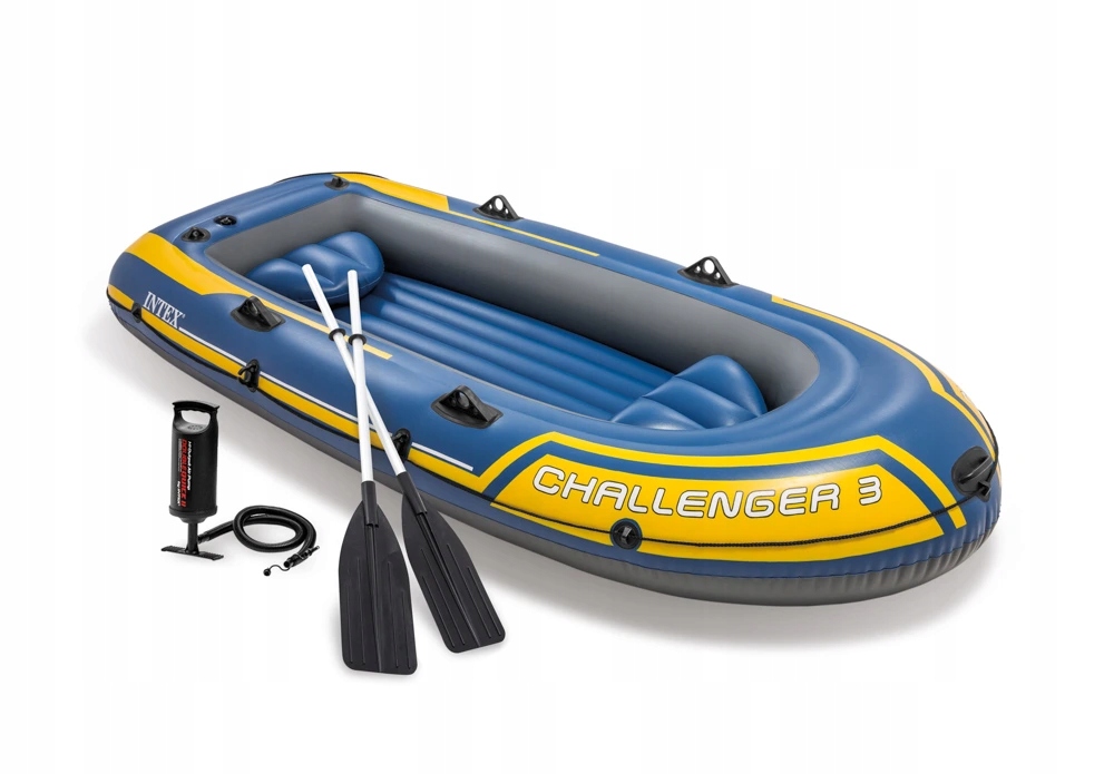 Intex Člun Challenger 3 Set