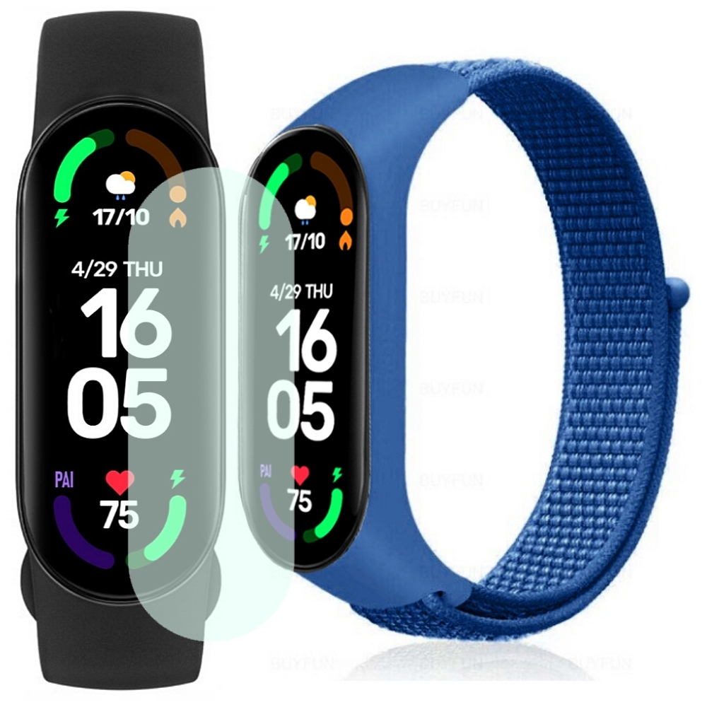 

Xiaomi Mi Band 6 Opaska Sportowa Kolorowy Pasek