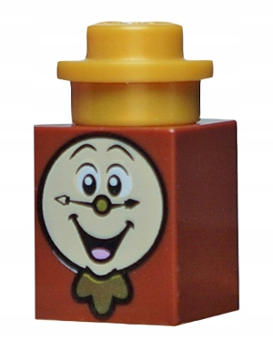 

Minifigurka dp092 Lego Piękna i Bestia Cogsworth