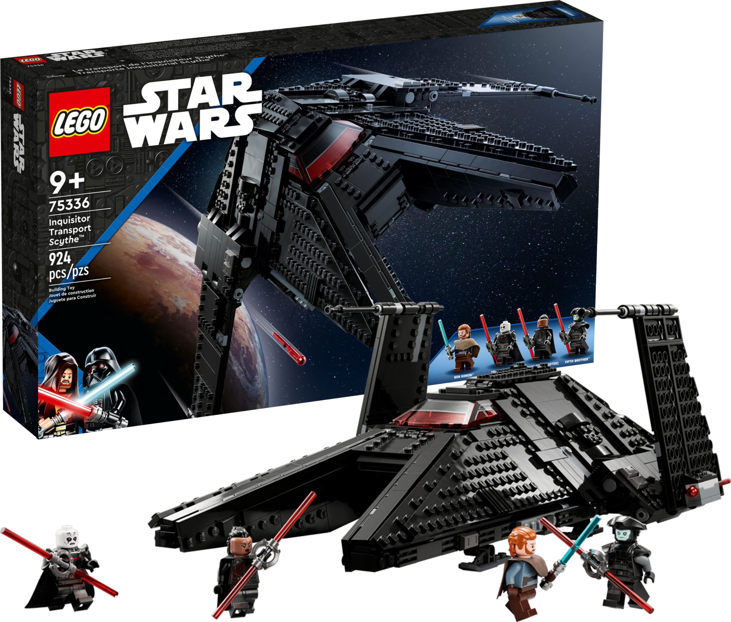 Lego Star Wars Inkvizitorská transportní loď Scythe – 75336