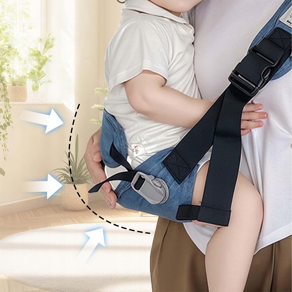 NASTAVITEĽNÝ BOČNÝ NOSIČ PRE DIEŤA, ERGONOMICKÉ PROTIŠMYKOVÉ SEDADLO Kód výrobcu REGULOWANE NOSIDEŁKO DLA DZIECKA