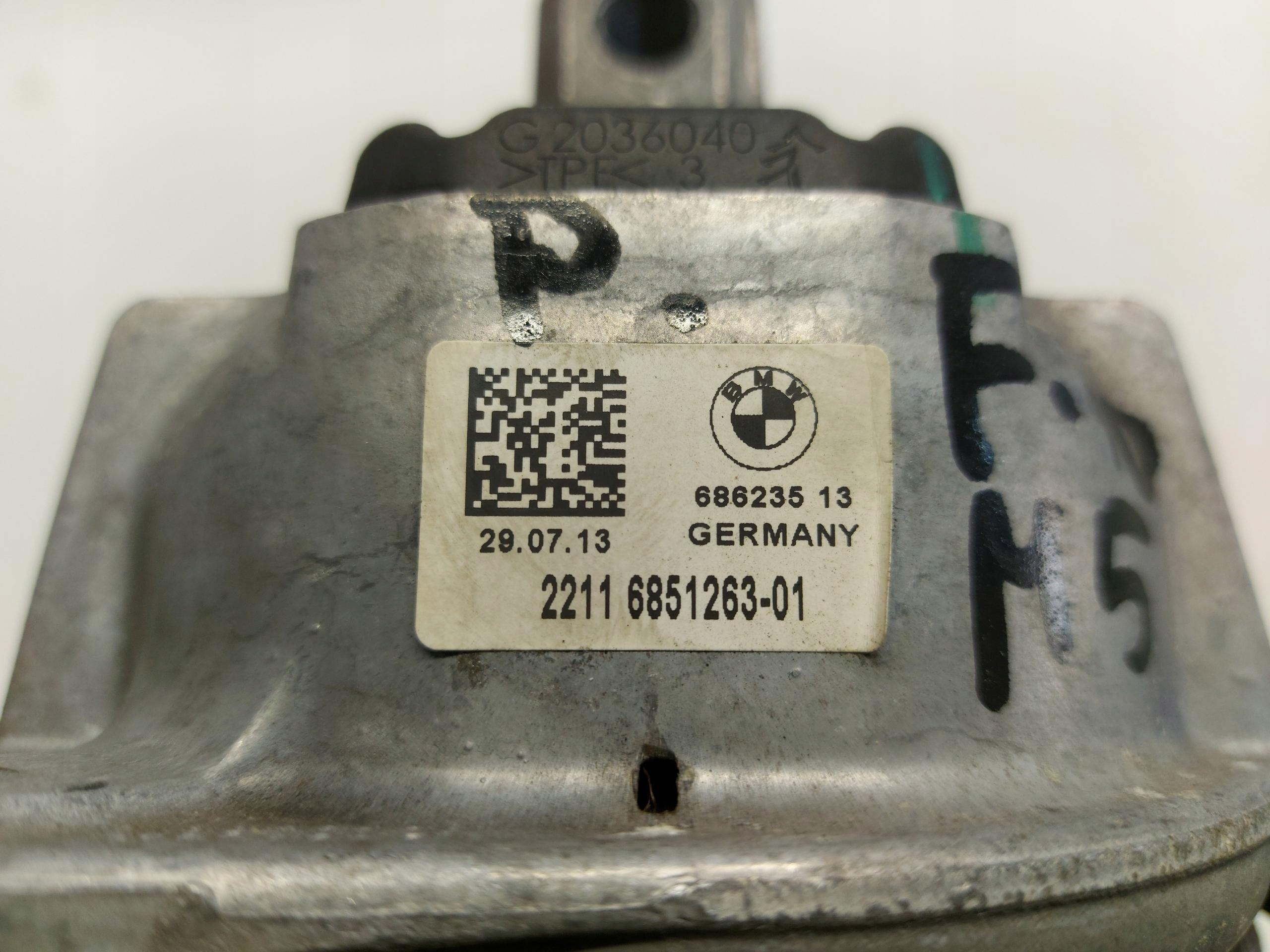 BMW F10 M5 M6, 2013 holder engine mount right 6851263