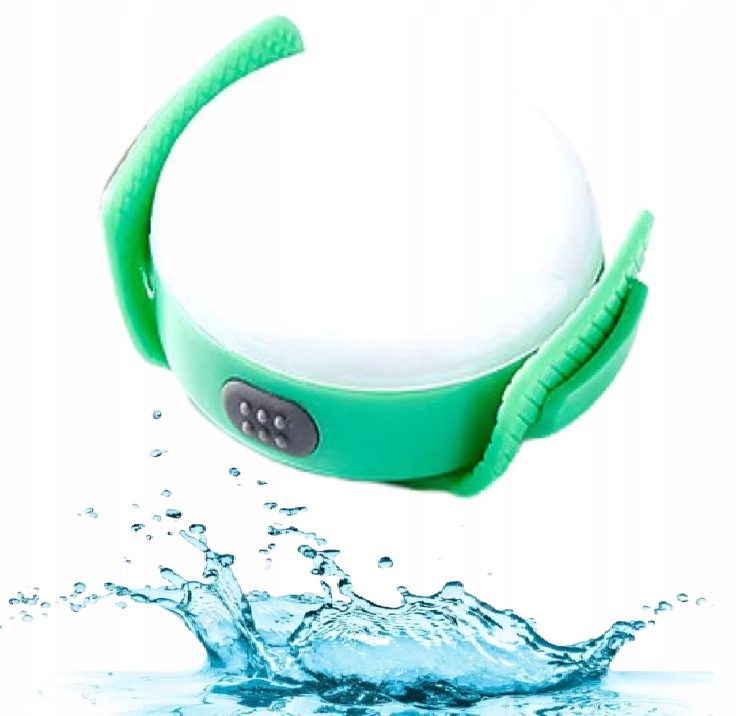 Levně Led Lampa Pro Psa Voděodolná, Lehká, 3 Režimy Truelove Moon Zelená